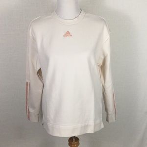 NWOT Adidas pullover sweatshirt - so cozy!